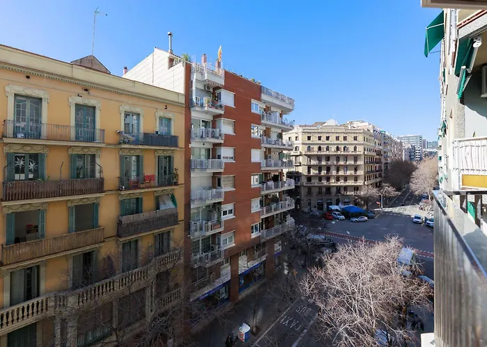 Daire Aparteasy Mid-term Only For Vacations Stays, Eixample Center