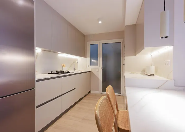 Aparteasy Mid-term Only For Vacations Stays, Eixample Center Barselona