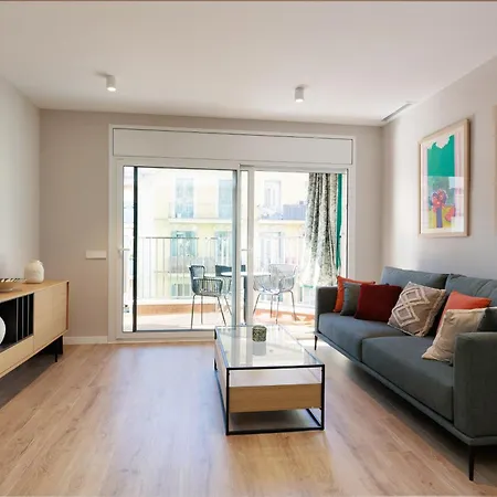 Aparteasy Mid-term Only For Vacations Stays, Eixample Center *
