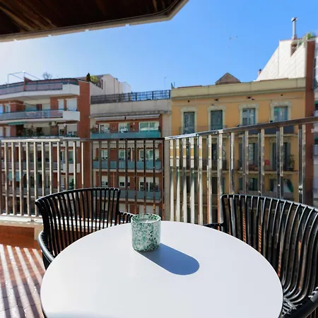 Aparteasy Mid-term Only For Vacations Stays, Eixample Center Barcelone