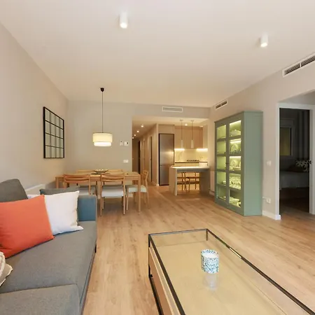 Aparteasy Mid-term Only For Vacations Stays, Eixample Center Διαμέρισμα *