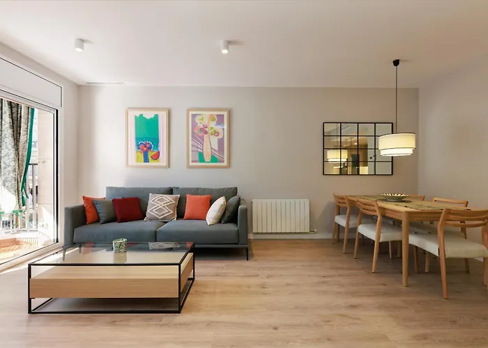 Διαμέρισμα Aparteasy Mid-term Only For Vacations Stays, Eixample Center