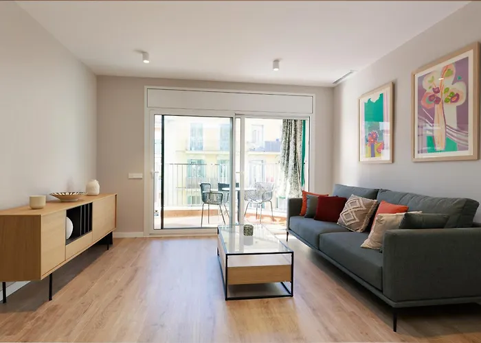 Aparteasy Mid-term Only For Vacations Stays, Eixample Center *
