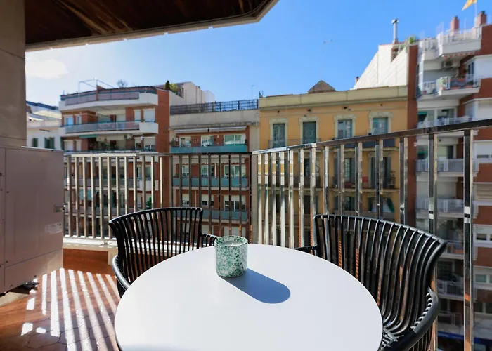 Aparteasy Mid-term Only For Vacations Stays, Eixample Center Βαρκελώνη