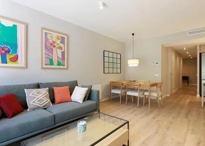 Aparteasy Mid-term Only For Vacations Stays, Eixample Center Βαρκελώνη