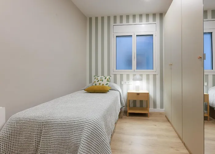 Aparteasy Mid-term Only For Vacations Stays, Eixample Center Διαμέρισμα