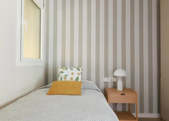Διαμέρισμα Aparteasy Mid-term Only For Vacations Stays, Eixample Center *
