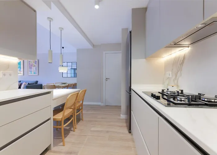 Διαμέρισμα Aparteasy Mid-term Only For Vacations Stays, Eixample Center
