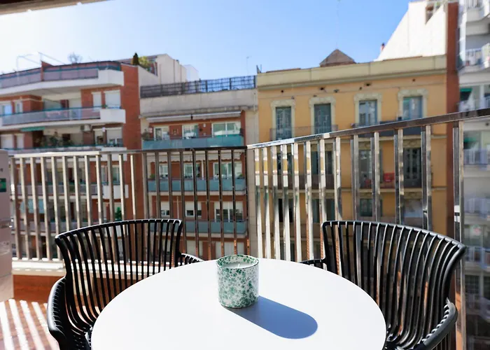 Aparteasy Mid-term Only For Vacations Stays, Eixample Center Διαμέρισμα