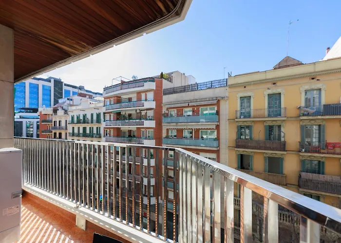 Aparteasy Mid-term Only For Vacations Stays, Eixample Center