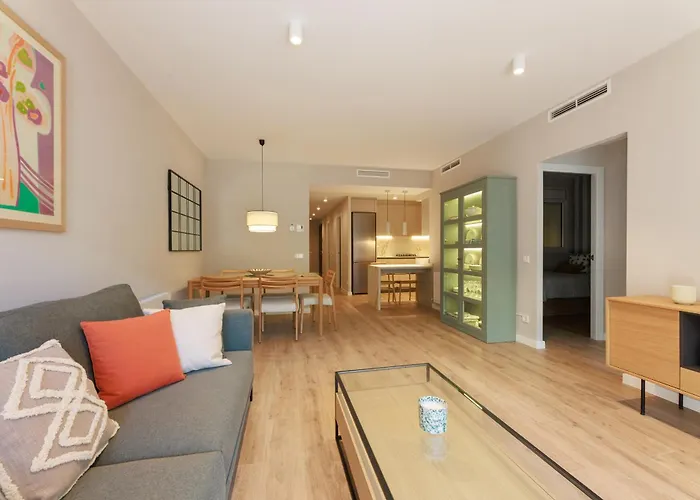 Aparteasy Mid-term Only For Vacations Stays, Eixample Center Διαμέρισμα *