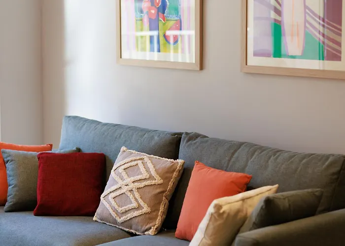 Aparteasy Mid-term Only For Vacations Stays, Eixample Center Διαμέρισμα