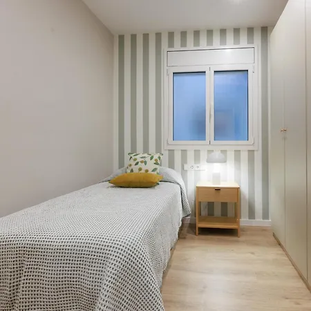 Aparteasy Mid-term Only For Vacations Stays, Eixample Center Daire