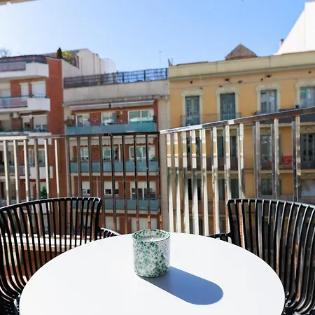 Aparteasy Mid-term Only For Vacations Stays, Eixample Center Daire